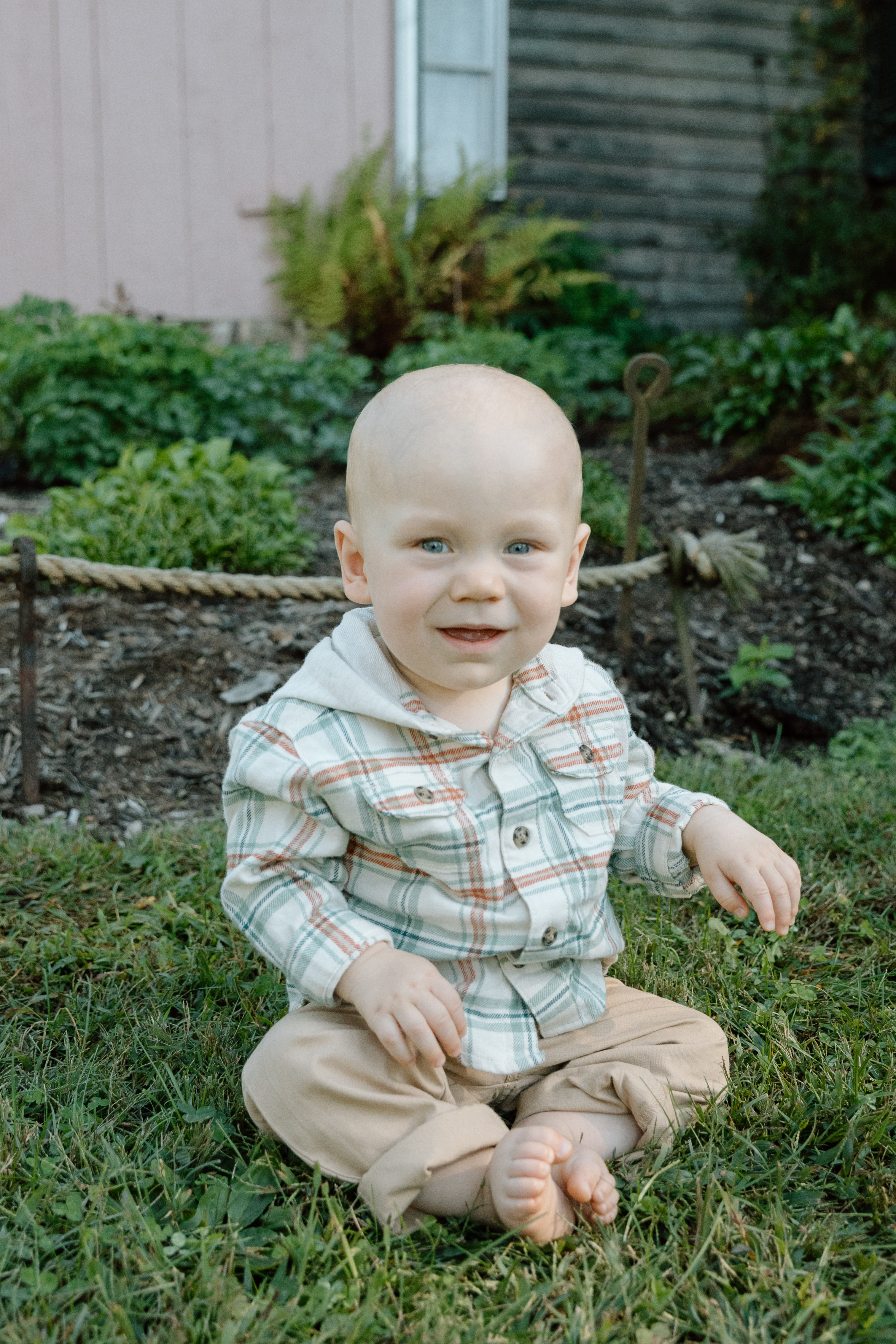 1 year old, was diagnosed with a brain injury known as hypoxic-ischemic encephalopathy shortly after birth