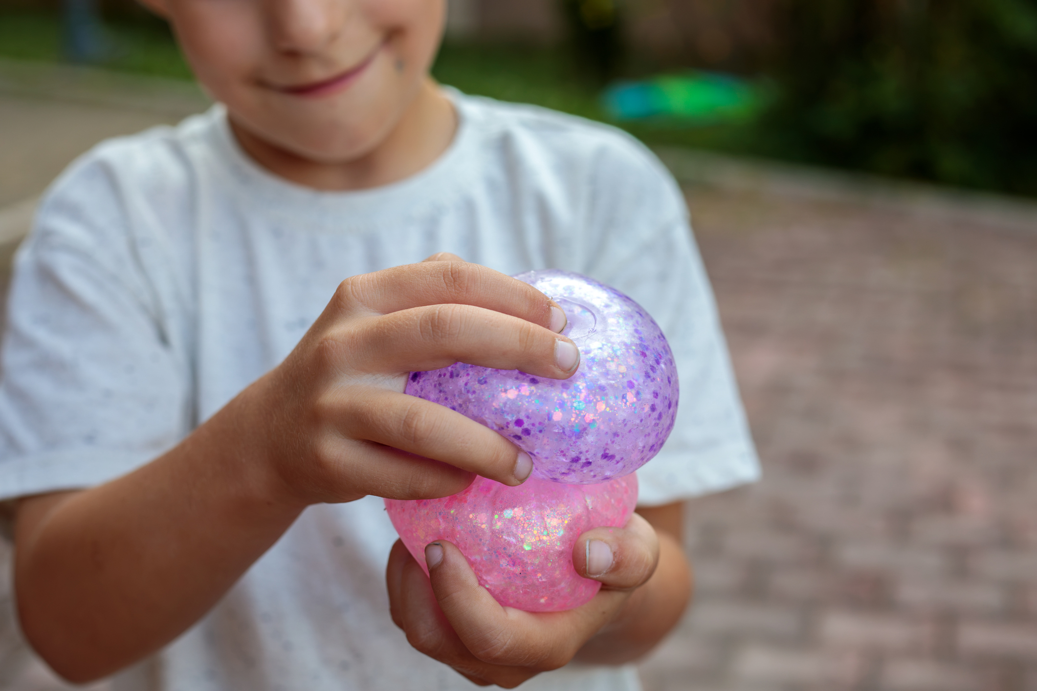 Squishy ball