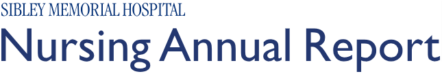 Sibley Memorial Hospital Nursing Annual Report (logo)