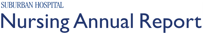 Suburban Hospital Nursing Annual Report (logo)