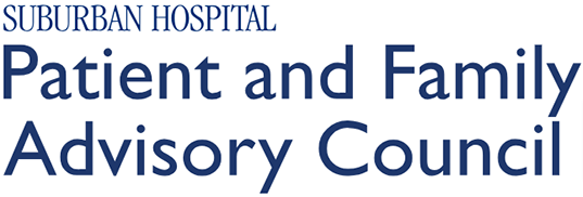 Suburban Hospital Patient and Family Advisory Council (logo)