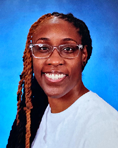 Alnicia “Smiley” Jackson, B.S.N.