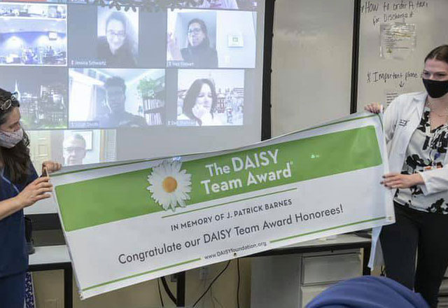 DAISY Award Winner Nelson 5 Team