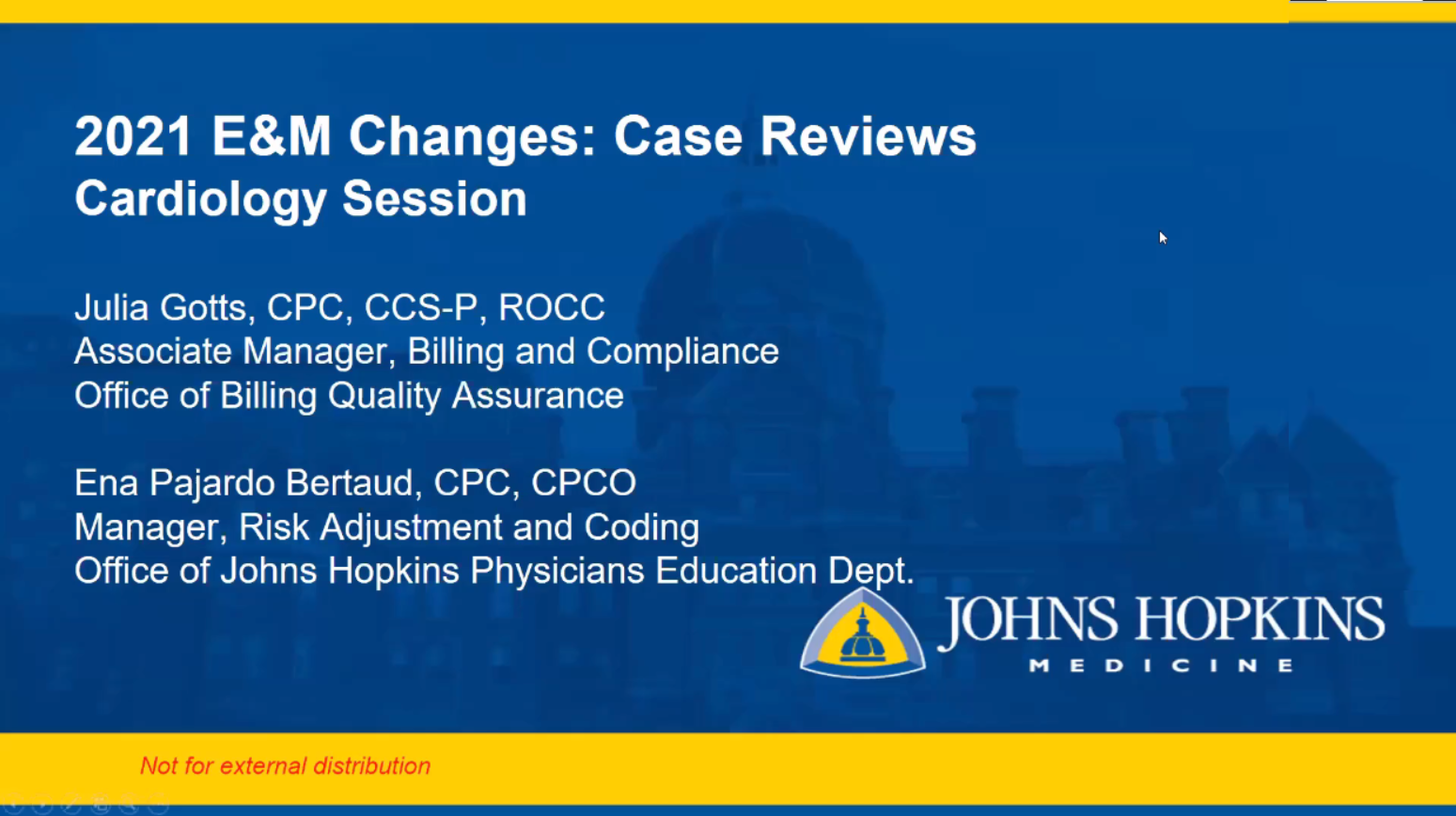 EM 2021 Case Reviews