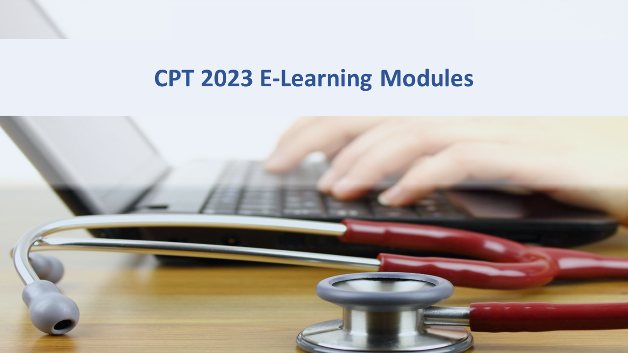 CPT 2023 eLearning