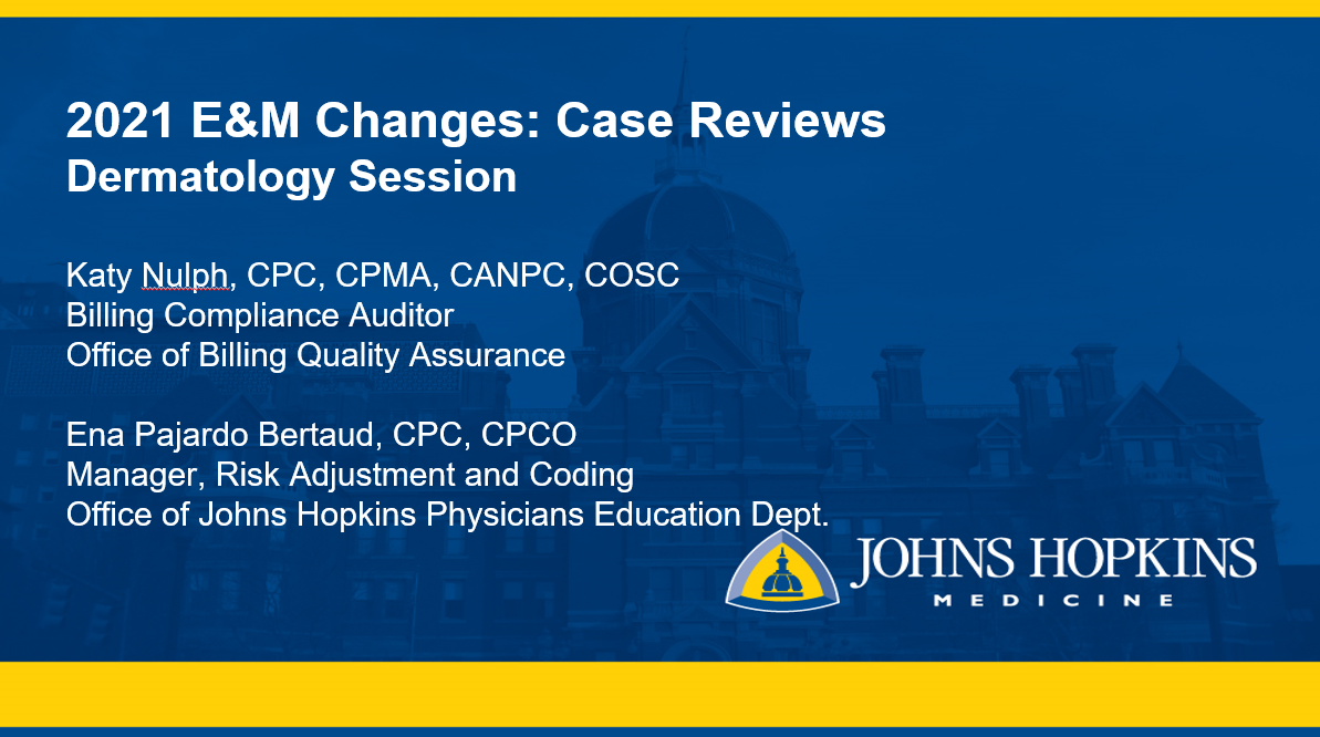 EM 2021 Case Reviews