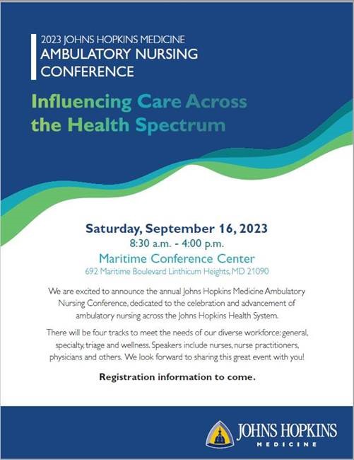 ambulatory nursing conference