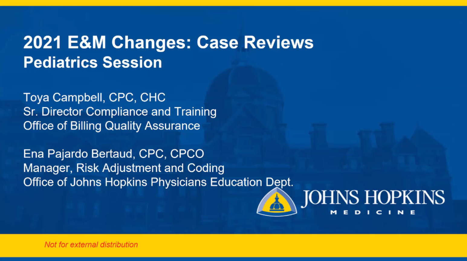 EM 2021 Case Reviews