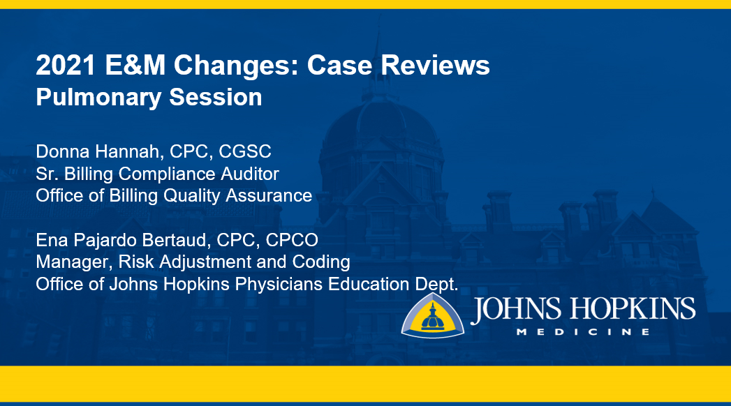 EM 2021 Case Reviews