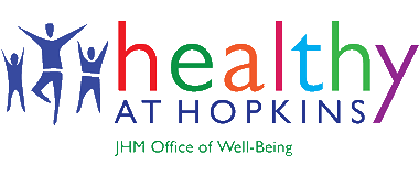 Healthy at Hopkins logo