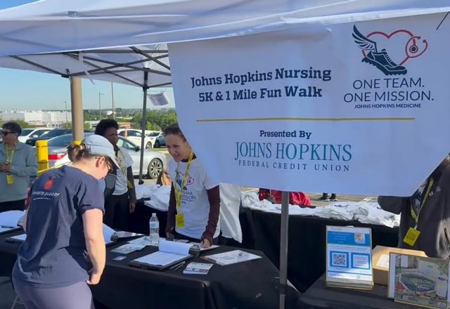 Johns Hopkins Nursing 5k