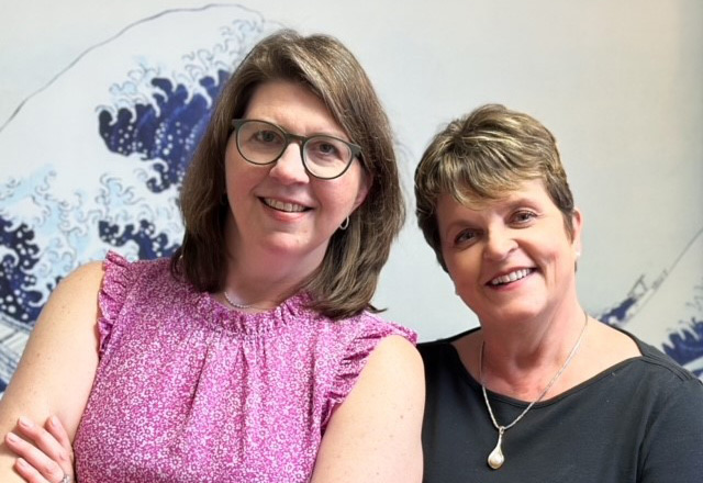 Lee Biddison and Carolyn Cumpsty-Fowler