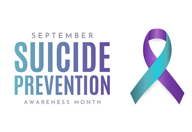 September is Suicide Prevention Month