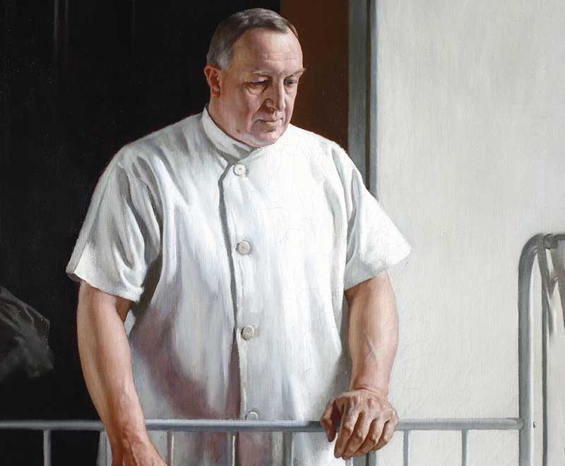 Painting of William Baer