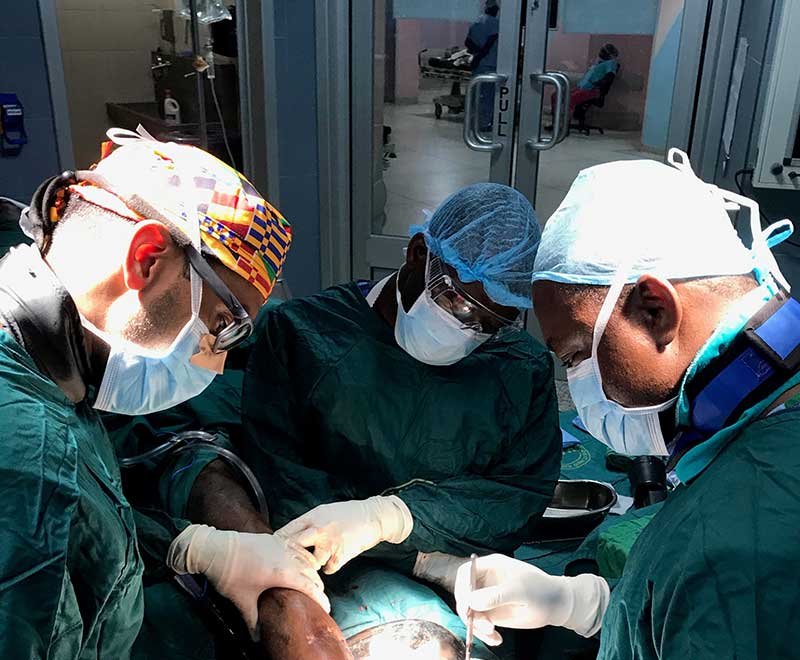 Doctors operating in Ghauna
