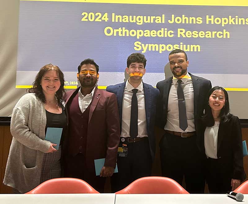 JHORS award winners 2024