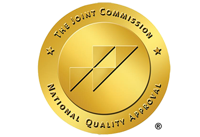 Joint Commission seal of approval logo