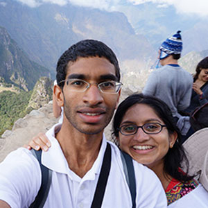 portrait of Karthikeyan Ponnusamy
