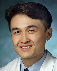 portrait of Tuo Peter Li