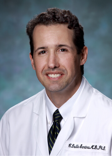 Charles Della Santina, MD, PhD, Johns Hopkins