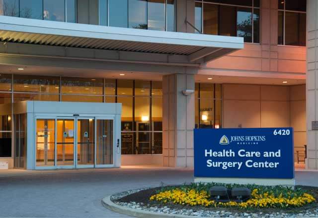 Johns Hopkins Health Care and Surgery Center - Bethesda