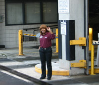 parking attendant
