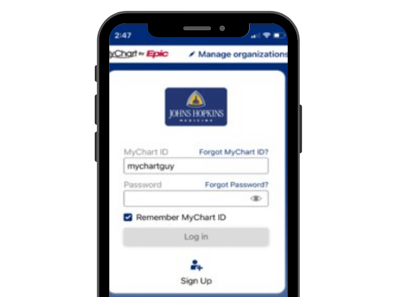 New Look Coming to MyChart Mobile Login Page Featured Slide 7