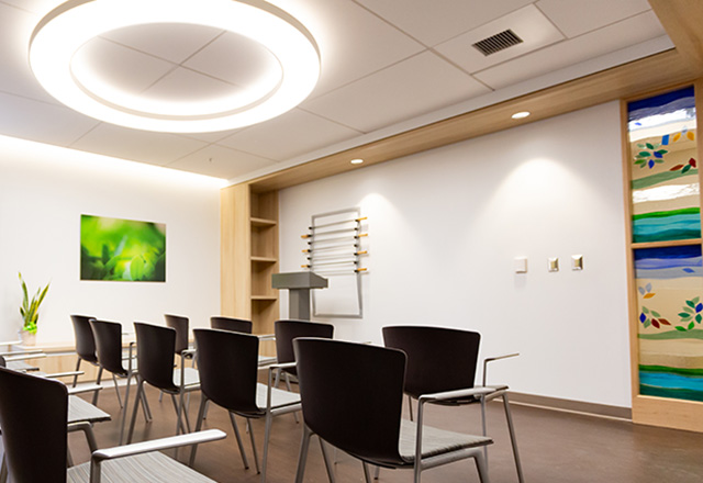 the chapel at Suburban Hospital