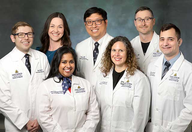 Ko Pen Wang Interventional Pulmonary Fellows