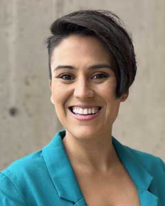 Headshot of Monica Alexandra Aceves