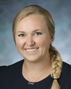 Headshot of Madison Barrick