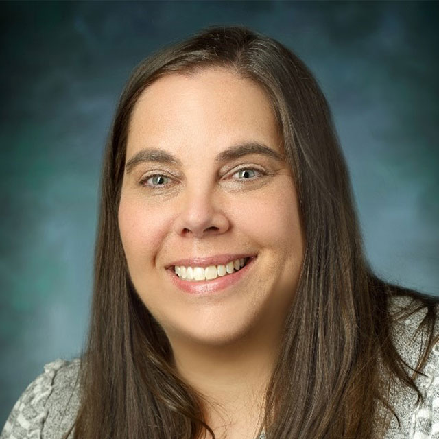 Square headshot of Stacey Danielczyk