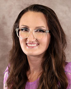 Headshot of Malorie McLain