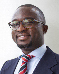 headshot of Charles Odonkor