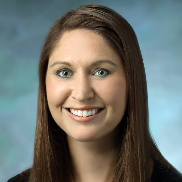 Stacie Page, physical therapist