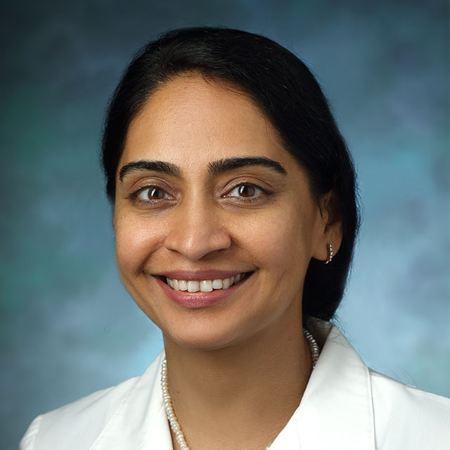 Square headshot of Preeti Raghavan