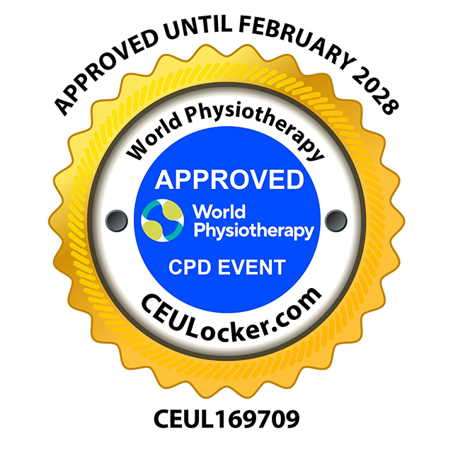 World Physiotherapy CEU logo