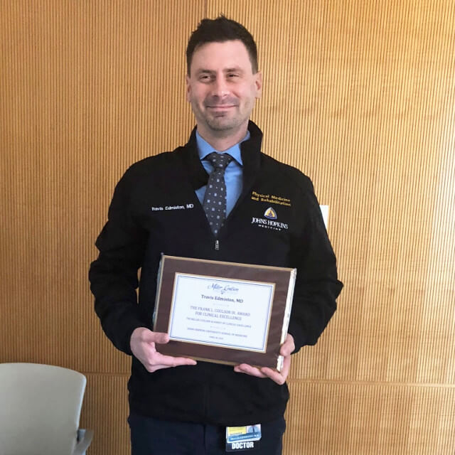 Travis Edmiston 2018 Frank L Coulson Jr Resident Award for Clinical Excellence Featured Slide 4