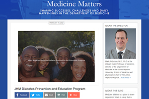 Medicine Matters blog