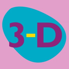 3-d icon
