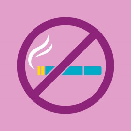 no smoking sign