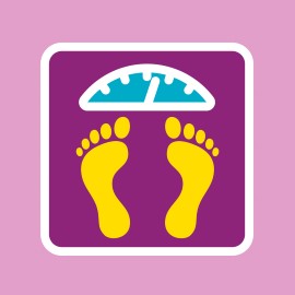 graphic of a scale
