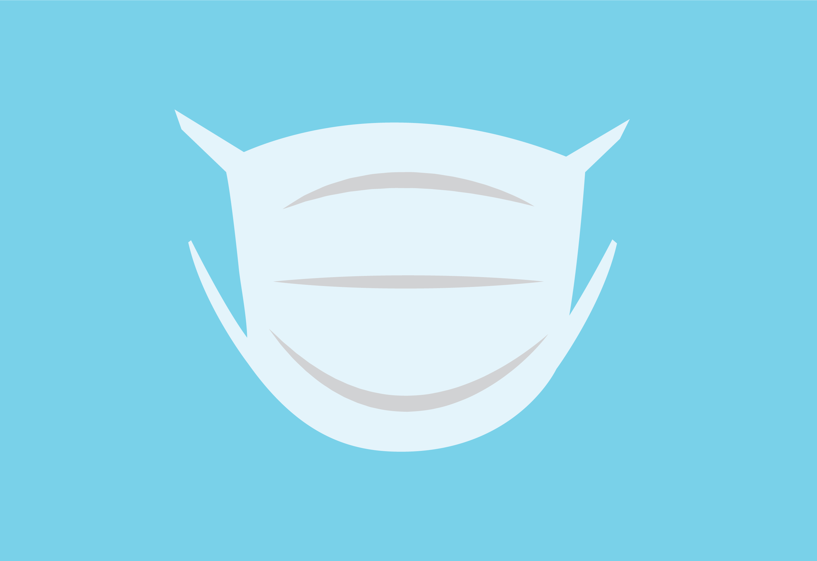 icon of a mask