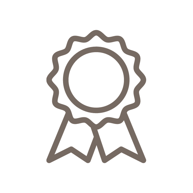 Award ribbon icon