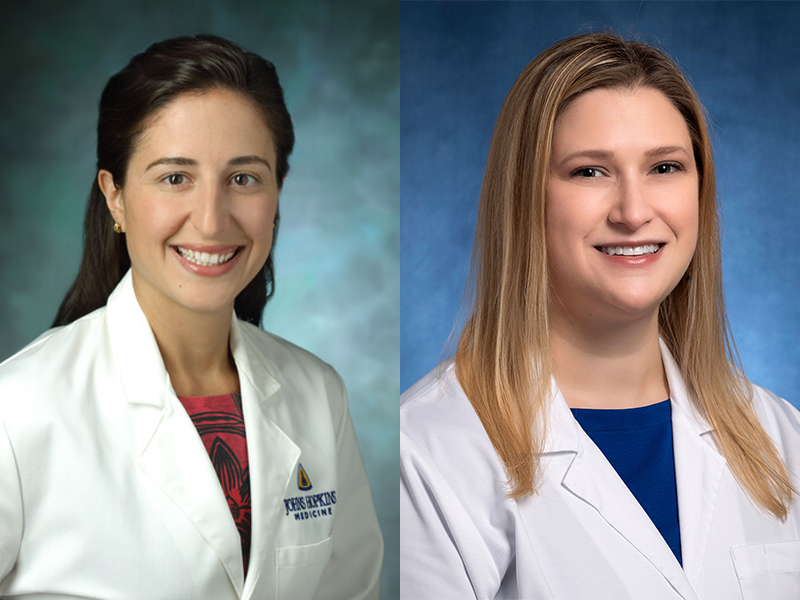 Sarah Collica and Ana Soule