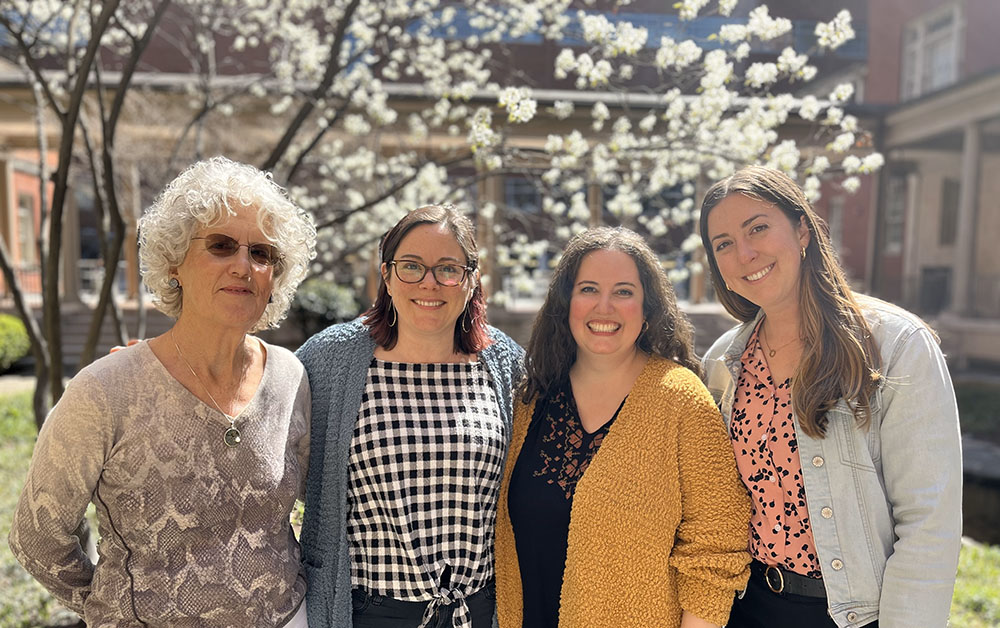 Huntington's Disease Center research team photo