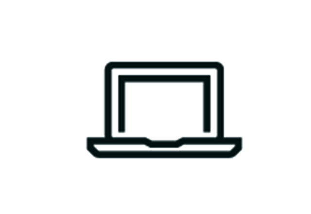 icon of a laptop