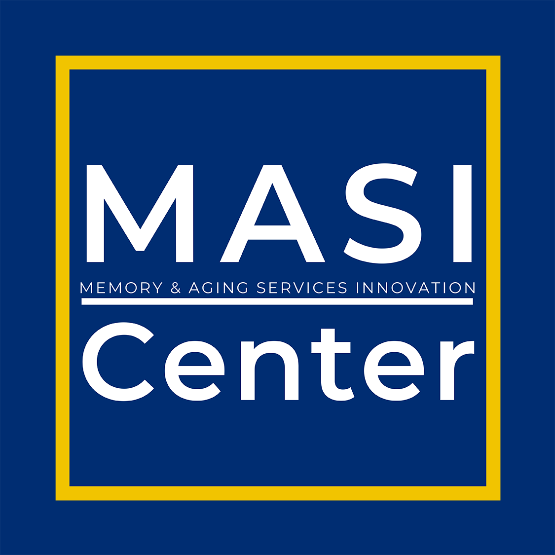 MASI Center Memory &amp; Aging Services Innovation logo