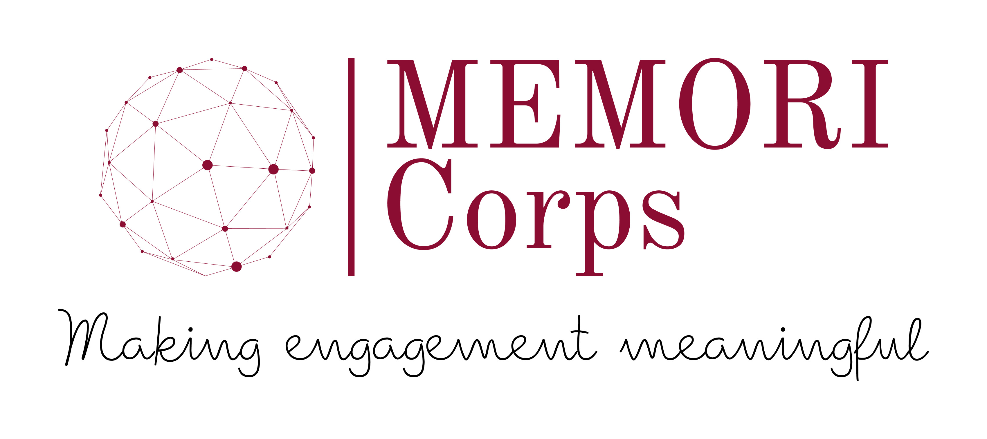 MEMORI Corps Making engagement meaningful