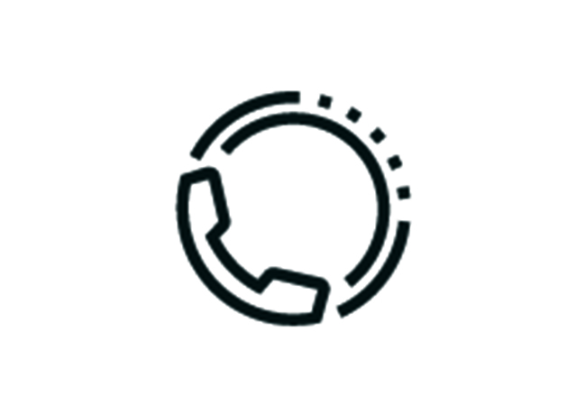 icon of a phone receiver